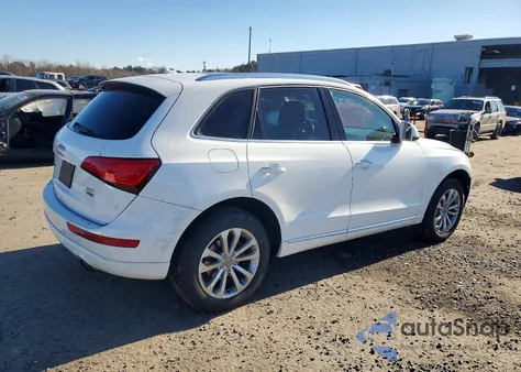 2017 Audi Q5 Premium из США, поврежденный, VIN WA1C2AFP7HA013605